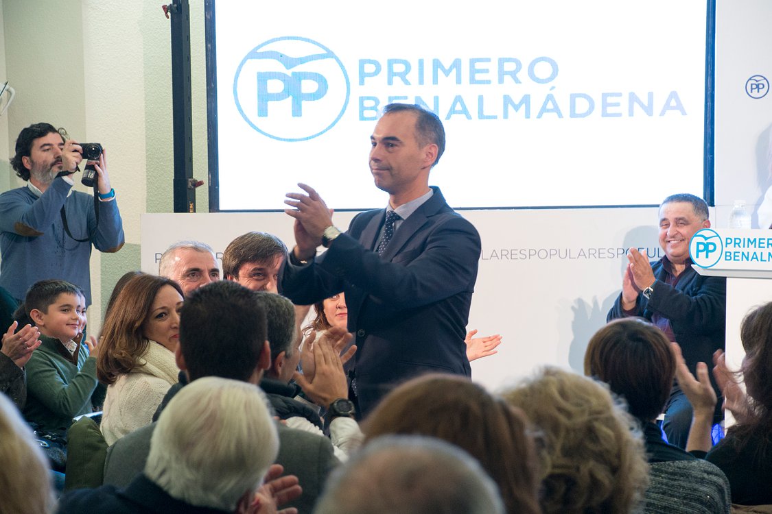 Juan Antonio Lara candidato independiente a la Alcaldía de Benalmádena